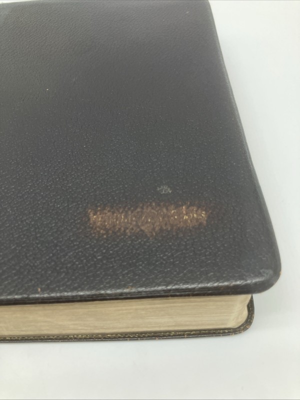 1978 Ryrie Study Bible NASB New American Standard Moody Press Charles Ryrie gallery