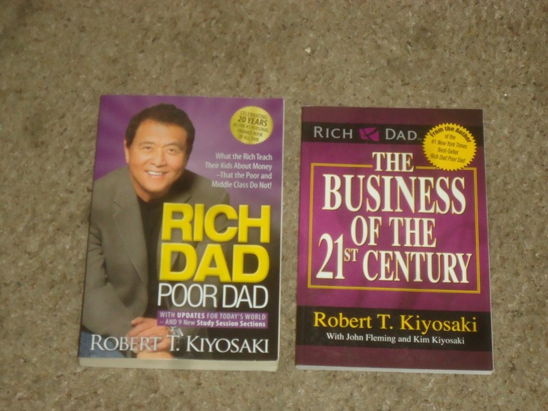 Lot 10 Rich Dad Poor Dad Finance Business Books Robert T. Kiyosaki Advisors gallery