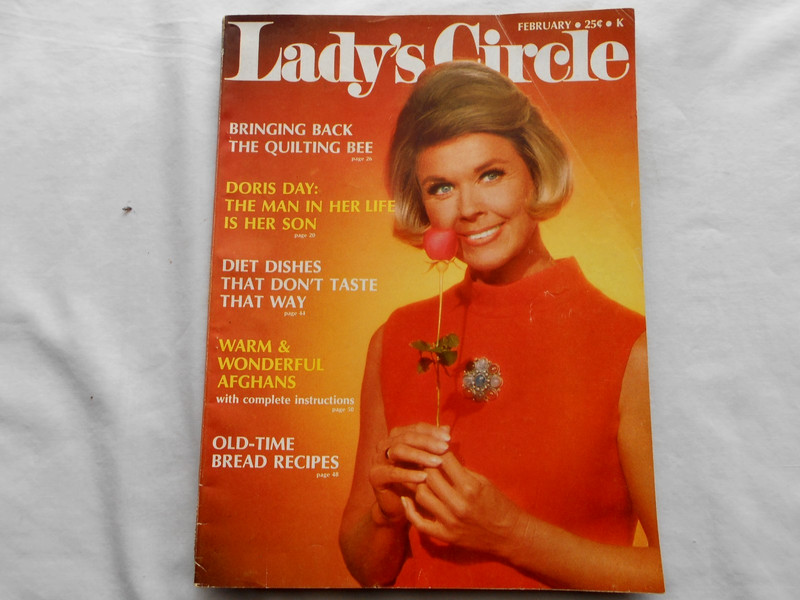 LADYS CIRCLE Magazine-FEBRUARY,1970 DORIS DAY