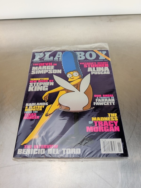 Playboy Magazine Survivor Jerri Kurt Cobain September (2001)