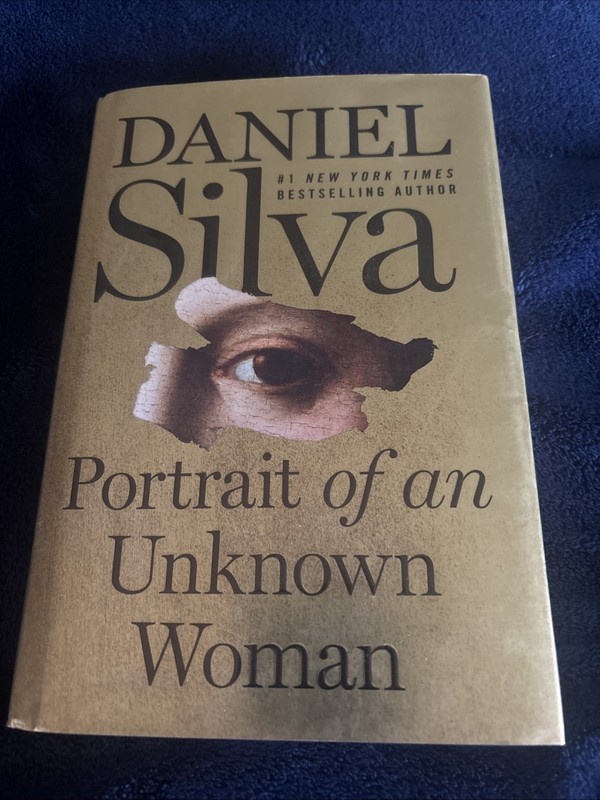 Portrait of an Unknown Woman: A Novel; Gabr- 0062834851, Daniel Silva, hardcover