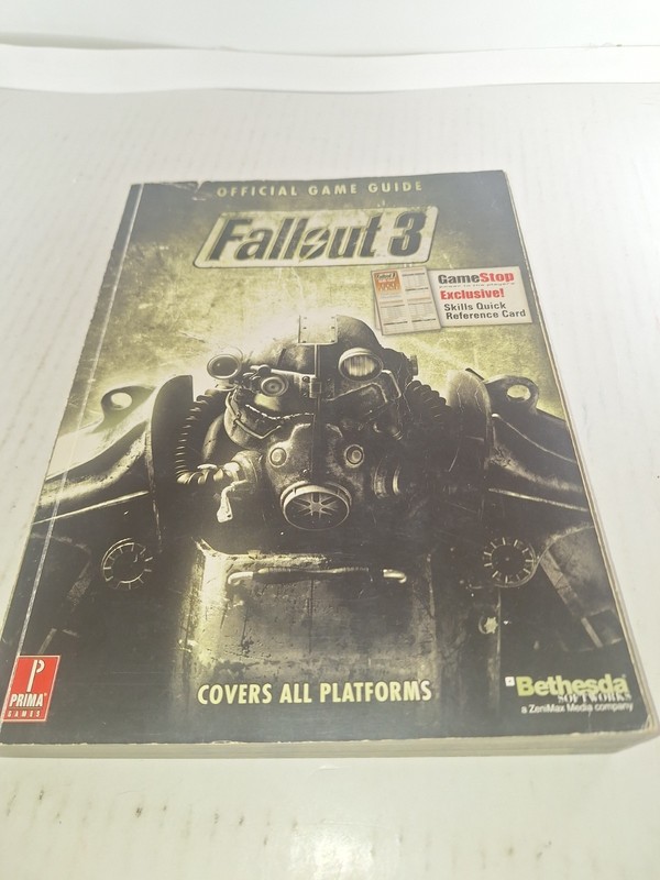 Fallout 3: Prima Official Game Guide (Covers All Platforms)