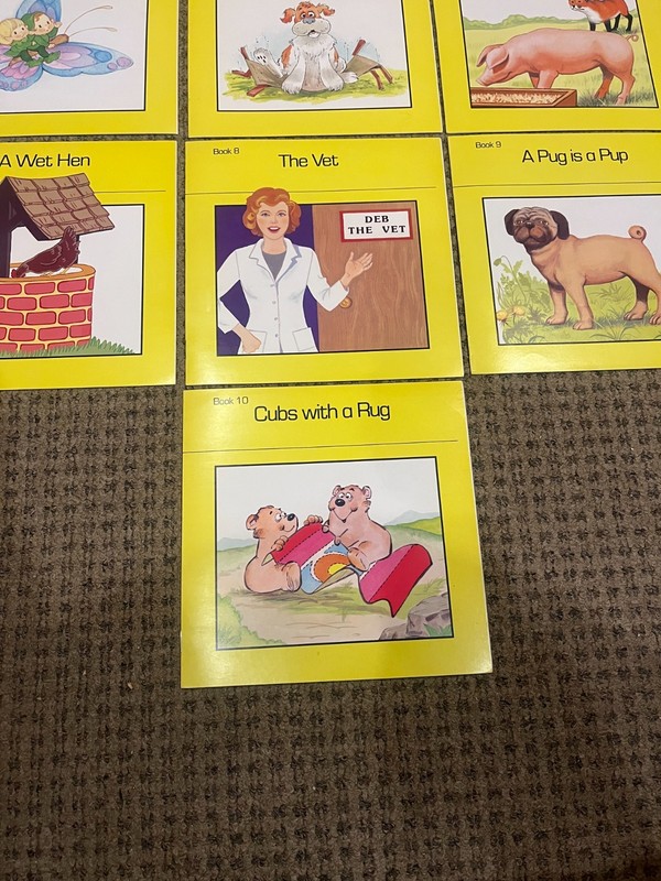 Modern Curriculum Press Phonics Practice Readers Series C Set 1 - NOS gallery