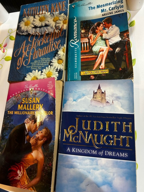 Silhouette Kane, James, Mallery, McNaught Romance Paperback Lot 4 Novels