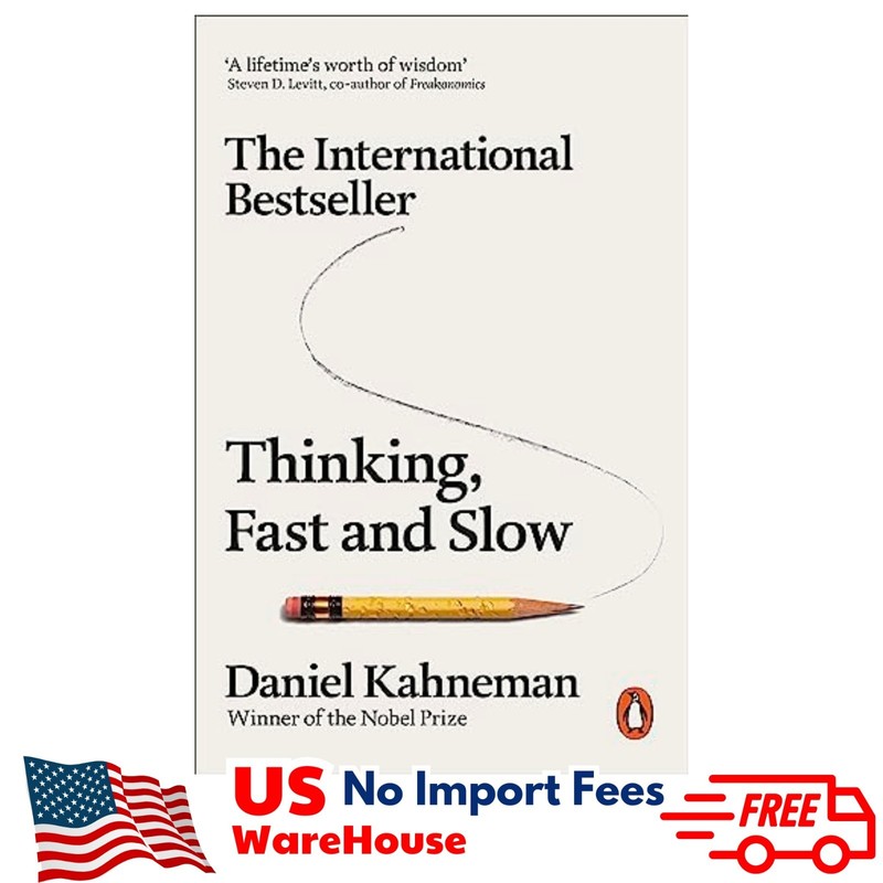 Thinking, Fast and Slow – Paperback By Kahneman, Daniel – VERY GOOD