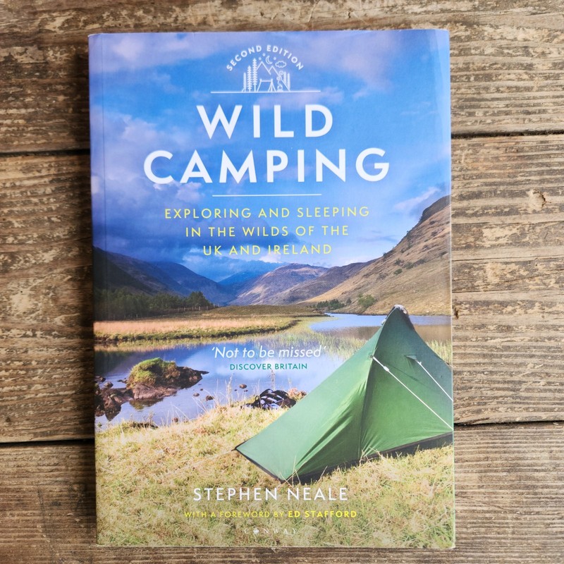 Wild Camping by Stephen Neale 2nd Edition 2020 Bloomsbury UK Camping
