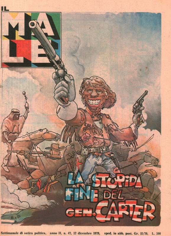 Il Male: settimanale politico di satira. Anno II, n.47, 12 dicembre 1979 [1979]