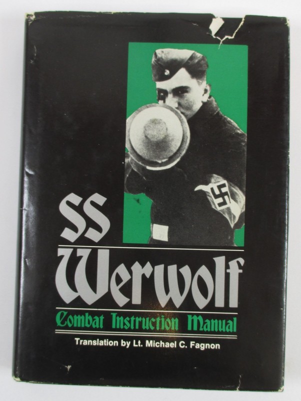 1982 ED «SS Werwolf: Combat Instruction Manual» Fagnon Paladin HB DJ Werewolf