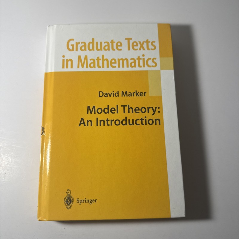 Model Theory: An Introduction; Marker