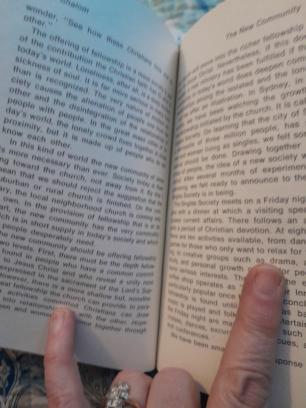 Shalom A Vision Of A New World By George E Morris Paperback 1974 gallery