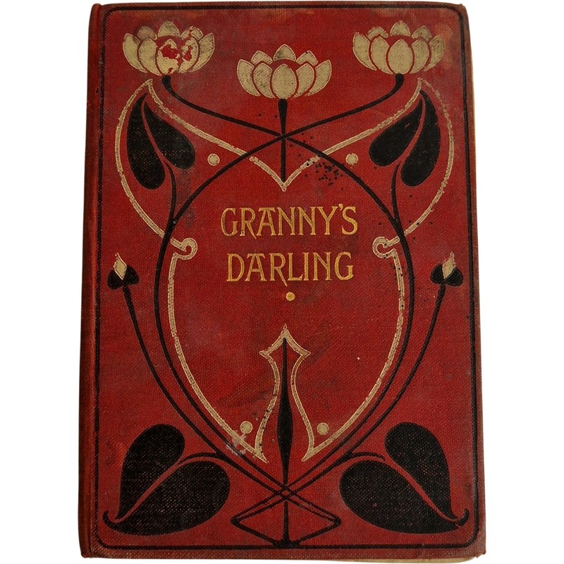 Granny’s Darling by Mary E Ropes Vintage Hardcover Book Collectable
