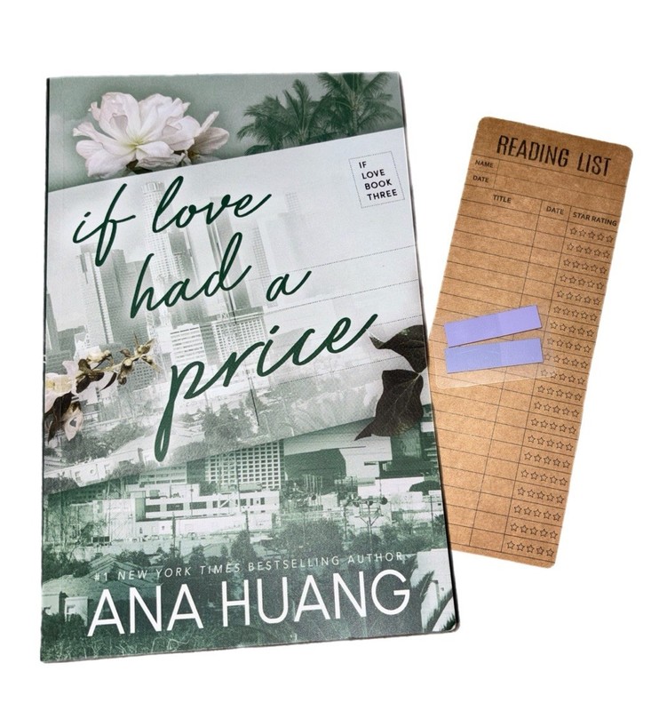 If Love Had A Price by Ana Huang – Paperback – Brand New