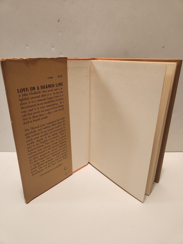 Love on a Branch Line John Hadfield First American Edition HBDJ 1959 Ships Free gallery