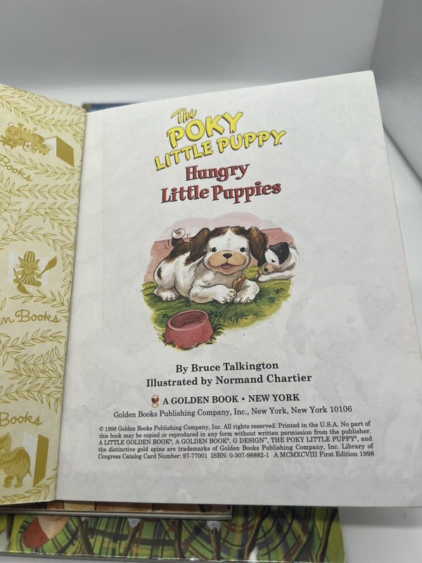 Lot of 7 Little Golden Books Newer 1990s-2020s Luca Christmas Nature Pooh Lion gallery