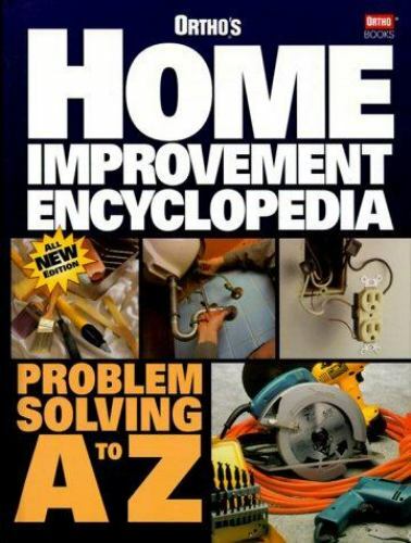 Ortho’s Home Improvement Encyclopedia – hardcover, 9780897214513, Ortho Books