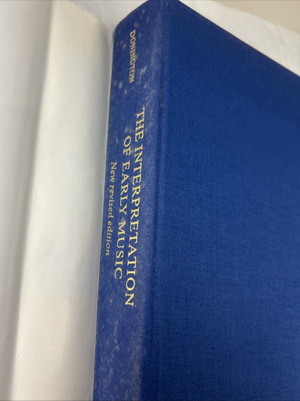 Interpretation of Early Music by Robert Donington (1992, Hardcover) gallery