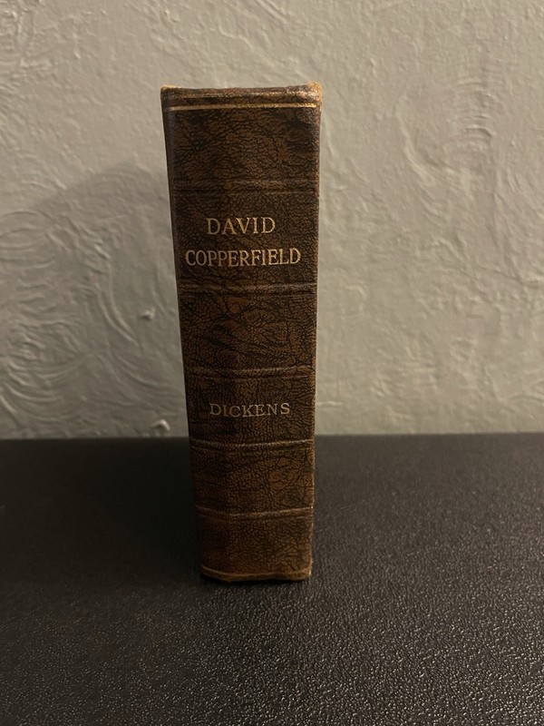 David Copperfield by Charles Dickens Odhams Press Ltd 1930s Ptd Great Britain gallery