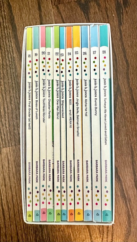 Junie B. Jones Complete Kindergarten & 1st Grade Collection – 28 Total Books gallery