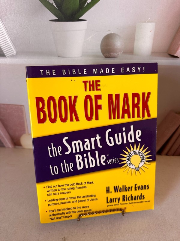 Book of Mark by H. Walker Evans and Rachel Held Evans 2007, Paperback