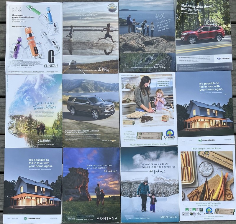 Magnolia Journal Magazine Joanna Gaines Lot of 21; 2019 - 2025 Good Condition gallery
