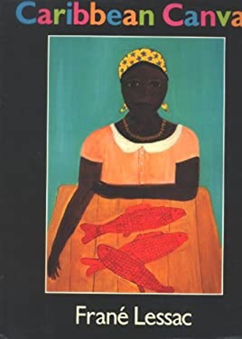 Caribbean Canvas Hardcover Frane Lessac