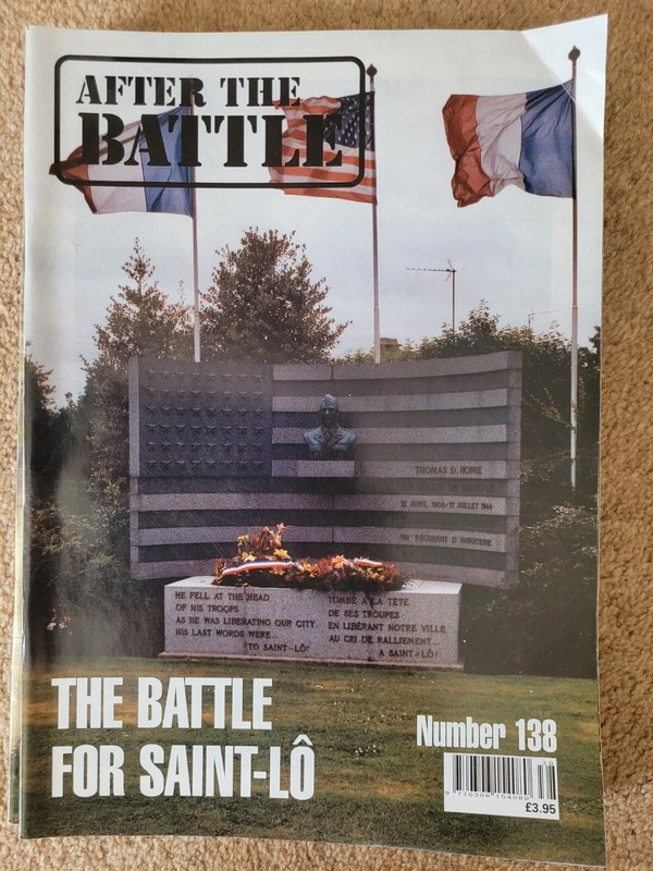 After The Battle Magazine The Battle for Saint-Jo Number 138 War History Mag