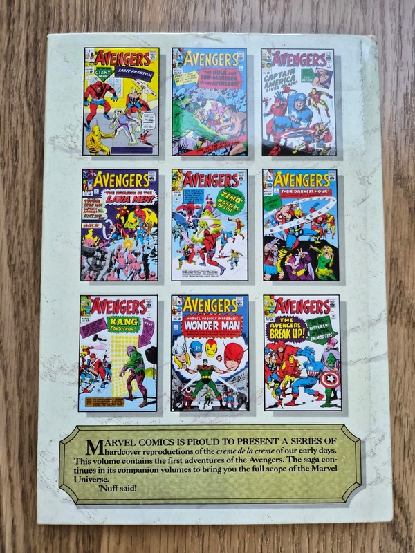 Marvel Masterworks The Avengers Nos 1-10 by Stan Lee & Jack Kirby gallery