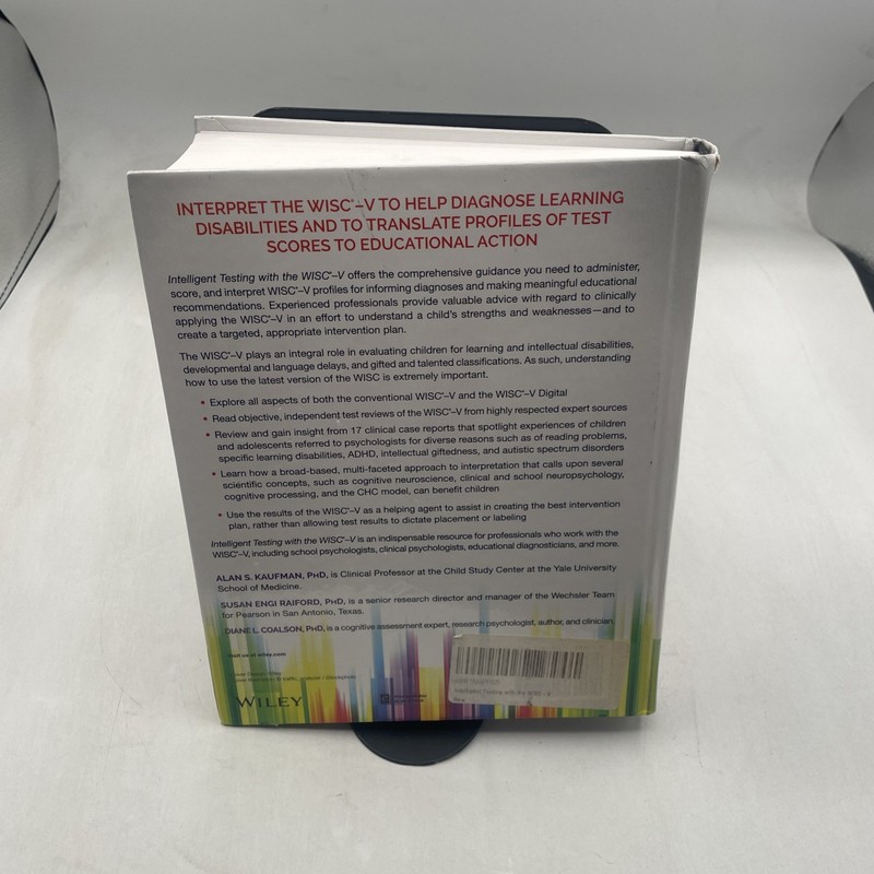Intelligent Testing with the Wisc-V gallery