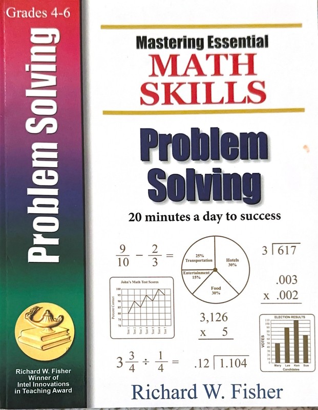 Mastering Essential Math Skills Ser.: Problem Solving by Richard W. Fisher…