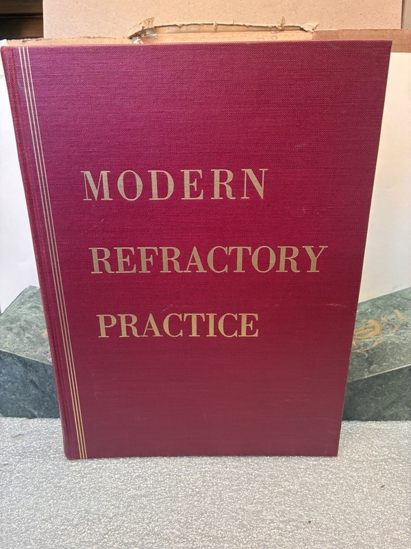 Modern Refractory Practice 3rd Edition 1950 Harbison-Walker HC Pittsburgh