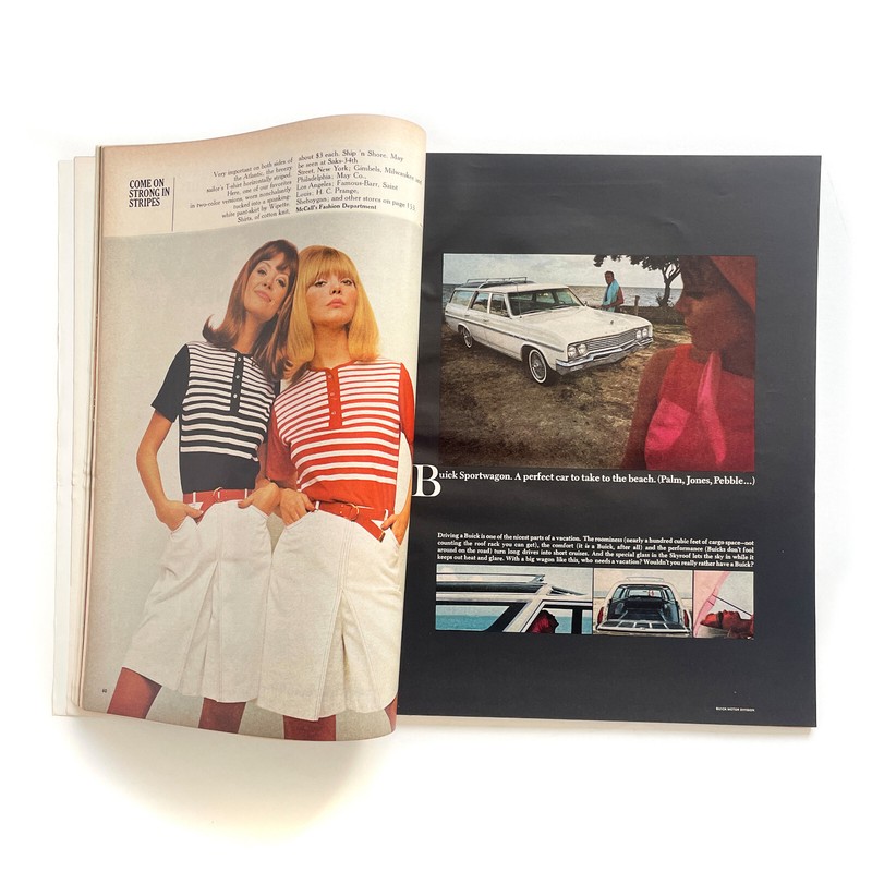 1965 McCall's Magazine • Women • Lifestyle • Fashion • Home • Crafts gallery