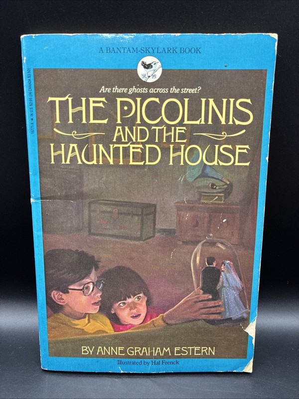The Picolinis And The Haunted House, Paperback Anne Graham Eastern 1989