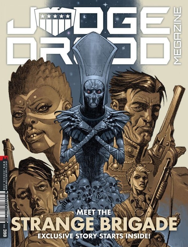 Judge Dredd Megazine 398 Meet the Strange Brigade (Paperback, 2018)