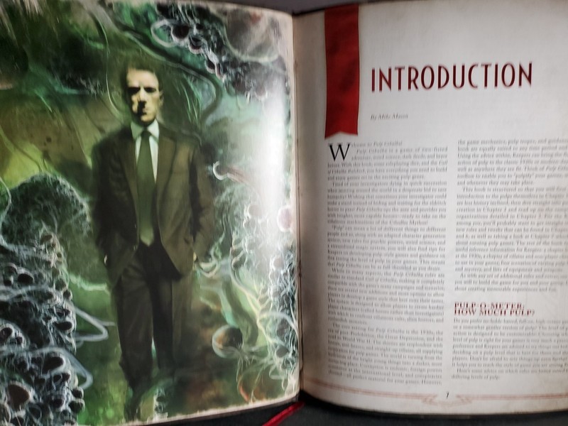Pulp Cthulhu RPG Call of Cthulhu 7th Ed Chaosium Hardcover gallery