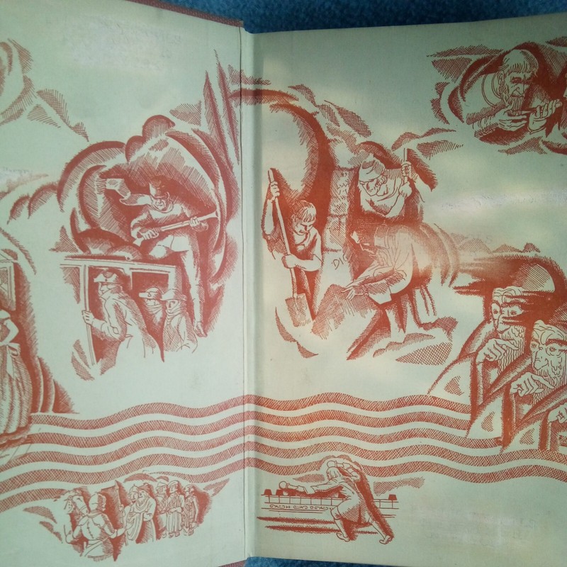 Prose And Poetry Of England, The New Series Book, 1935 printing gallery