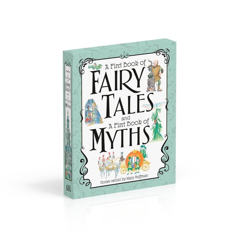 A First Book of Fairy Tales and Myths Box Set by Mary Hoffman (English) Hardcove