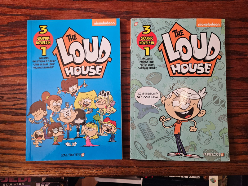 Loud House 3-In-1 #3 : The Struggle Is Real, Livin’ la Casa Loud, Ultimate…