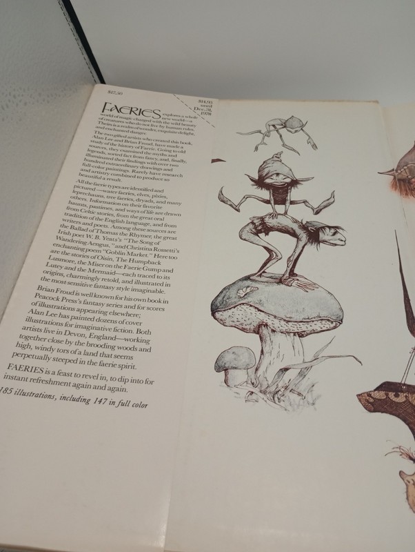FAERIES HC/DJ 1978 Described & Illustrated Brian Froud & Alan Lee SEE Pictures gallery