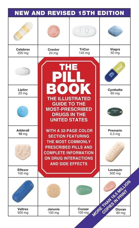 The Pill Book (15th Edition): New and Revised 15th Edition (Pill Book (Mass …