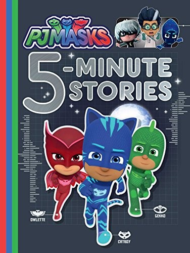 PJ Masks 5-Minute Stories by Various