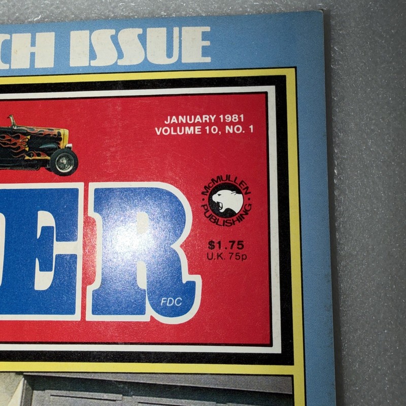Street Rodder Magazine - January 1981/ Andy’s Picnic/F17C gallery