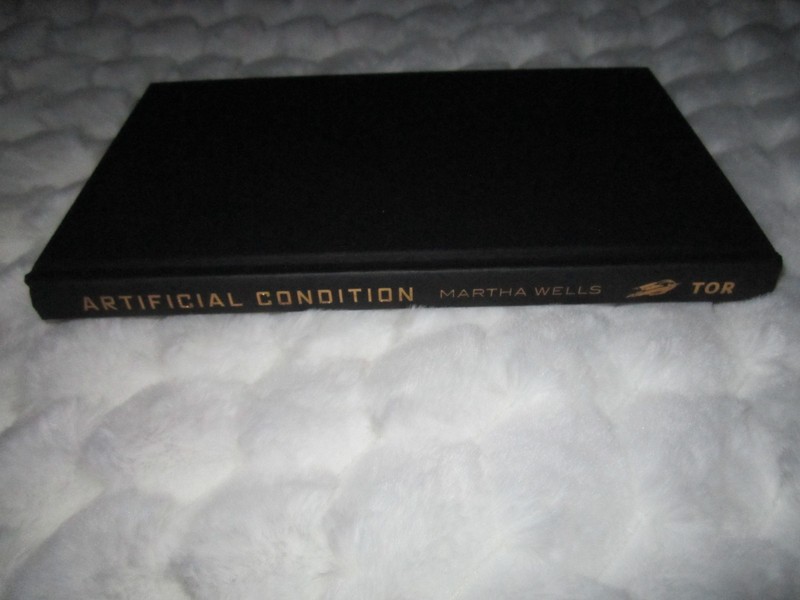Artificial Condition : The Murderbot Diaries by Martha Wells (2018, Hardcover) gallery