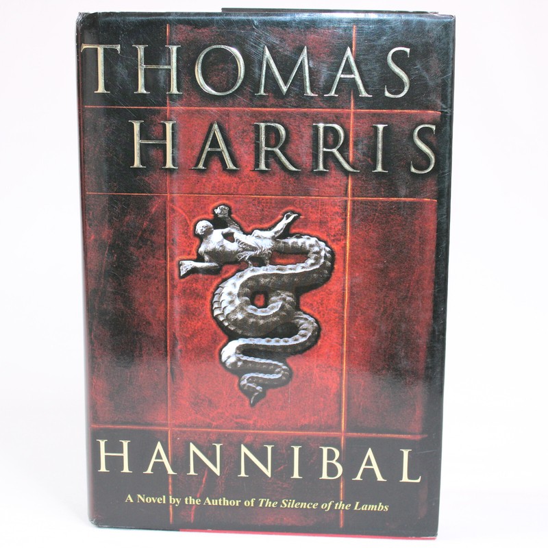 HANNIBAL Thomas Harris 1999 Hardcover Book With Dust Jacket 1st Edition Copy