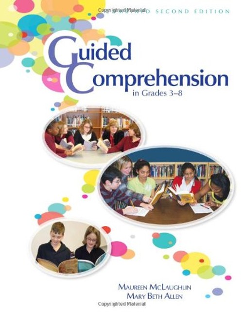 Guided Comprehension in Grades 3-8, Combined Second Edition Paper