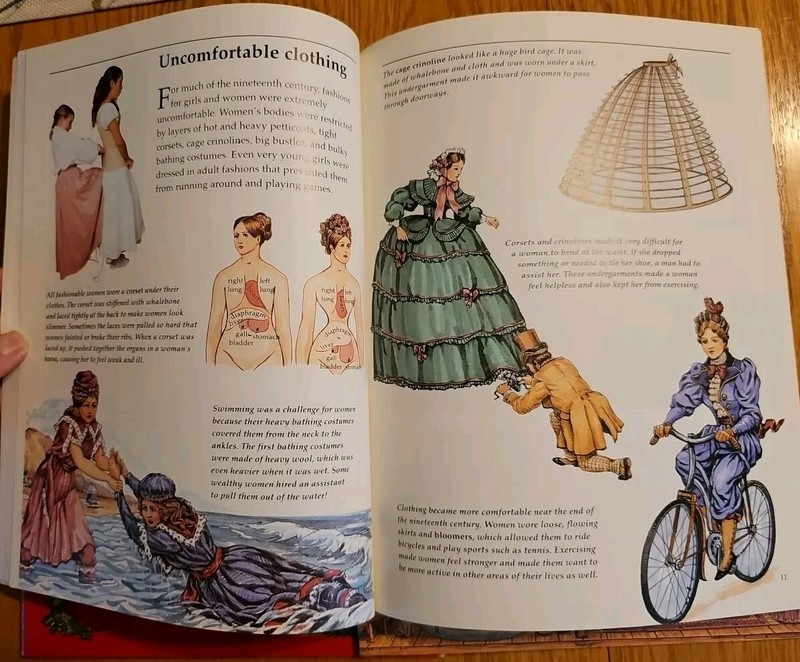 Three Historical Books Young Adults; Christmas, Old Time Toys, Girls & Women gallery