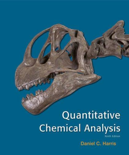 Quantitative Chemical Analysis by Harris, Daniel C.