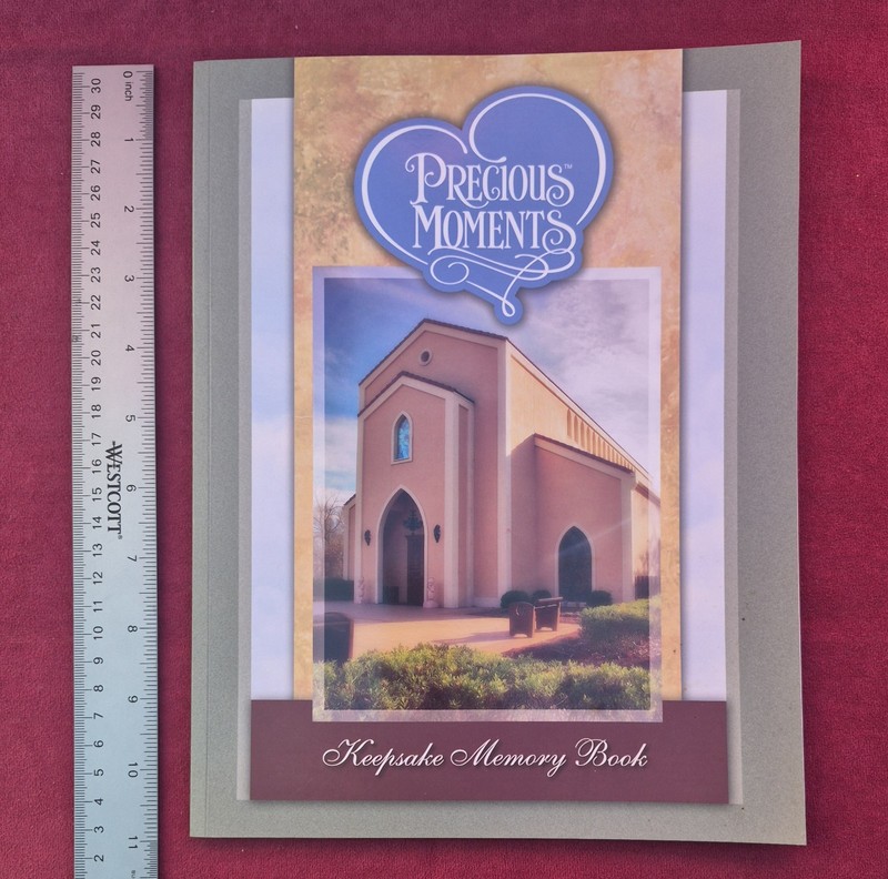 Precious Moments Keepsake Memory Book HC Illustrated Samuel J. Butcher 2007