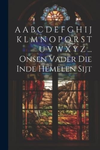 Anonymous A A B C D E F G H I J K L M N O P Q R S T U V (Paperback) (UK IMPORT)