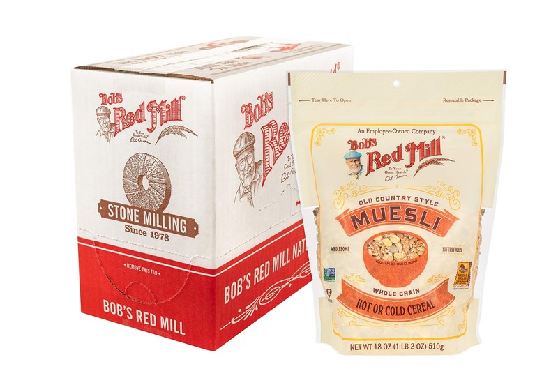 Bob's Red Mill Old Country Style Muesli 18oz (4 Pack)