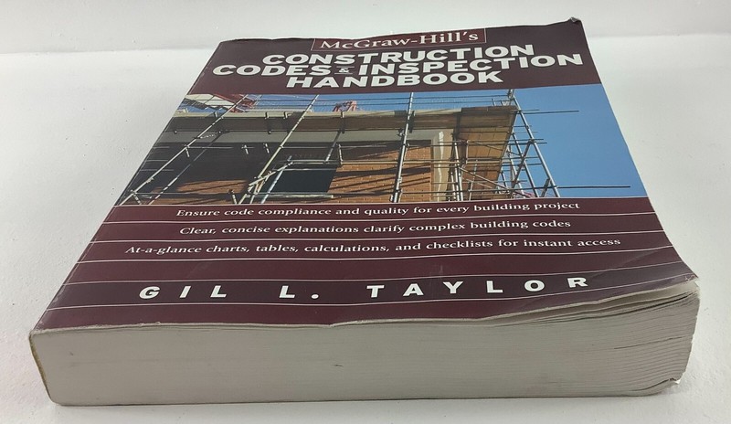 Construction Codes & Inspection Handbook Gil Taylor (2006, Paperback) gallery
